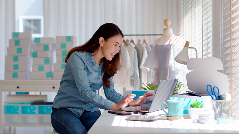 How to manage Store categories