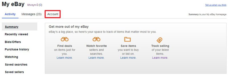 How to close your eBay seller account