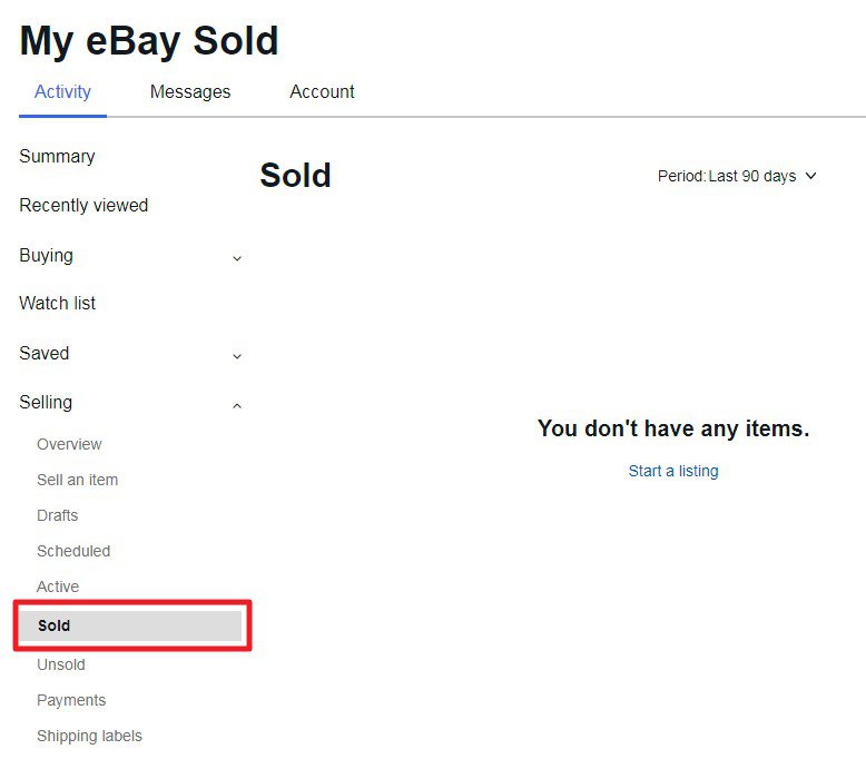 Can You Cancel An Item For Sale On Ebay