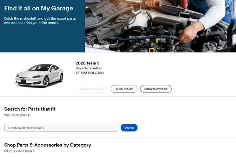 Vehicle compatibility fitment guide for eBay sellers