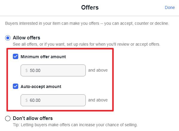 How To Get More Offers On Ebay