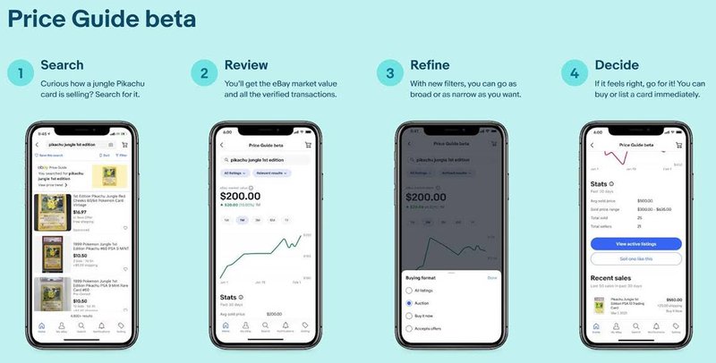 Novas ferramentas para vendedores de cartas colecionáveis: carregamento de  arquivo em formato CSV (CVS Upload) e Guia de preço (Price Guide)