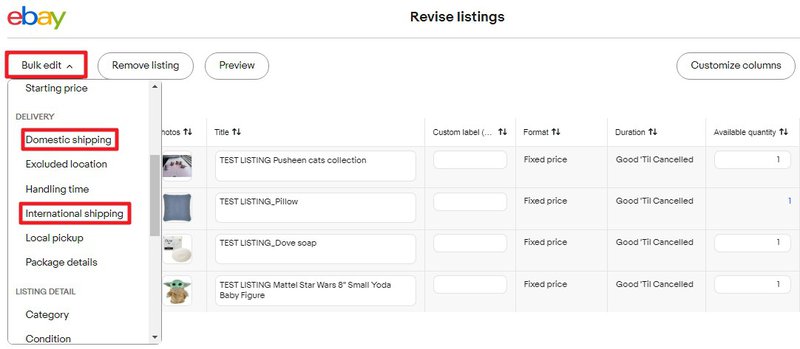 Shipping Delivery Estimate - Shipping/Delivery Estimate - Delivery Dates