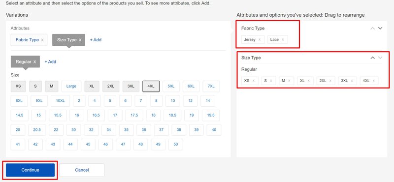 How to revise a listing