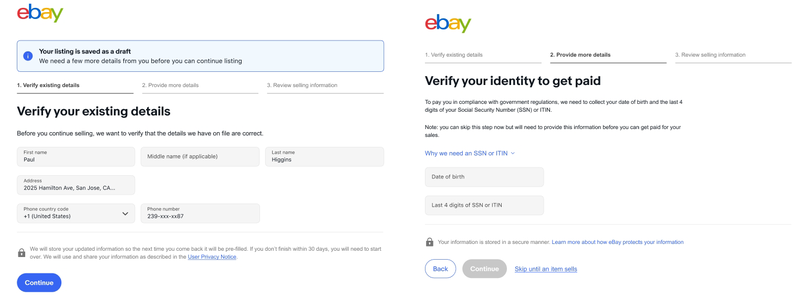 How to use the Payments tab in Seller Hub