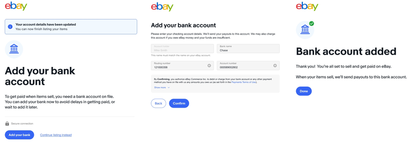 How to use the Payments tab in Seller Hub