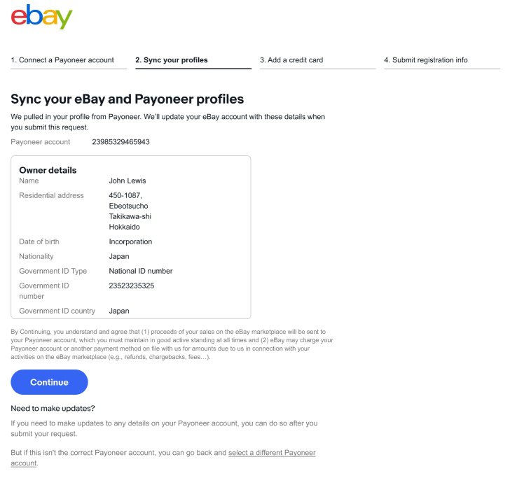 How to use the Payments tab in Seller Hub