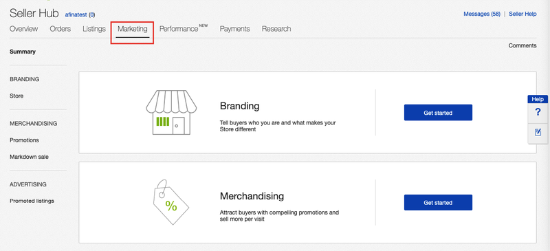 How to use the Payments tab in Seller Hub