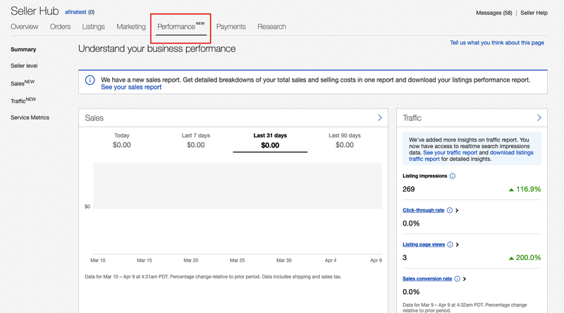 s Seller Hub Overview 