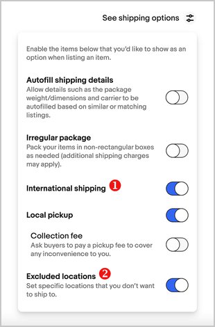 Shipping Preferences  - What Want Customers?