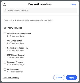 Setting up your shipping options: the step-by-step guide