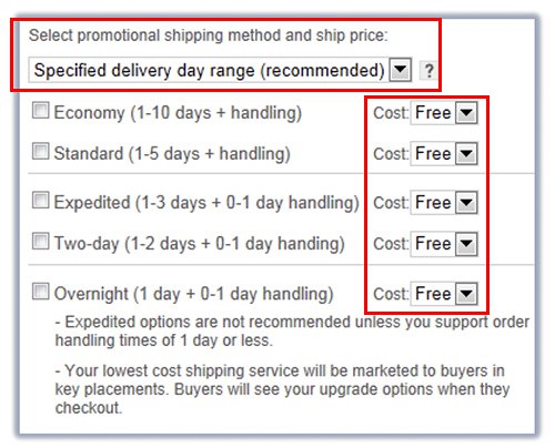 Shipping Methods, Times And Pricing, Help