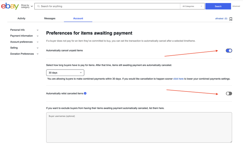 How to use the Payments tab in Seller Hub