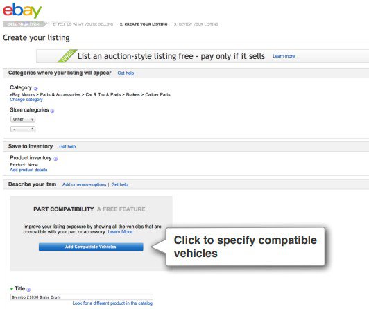 Larry Belmont råd konsol Tools and solutions for selling vehicle parts on eBay