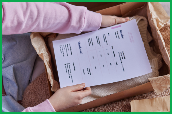 Use recycled paper to print your invoices or send digital invoices.png