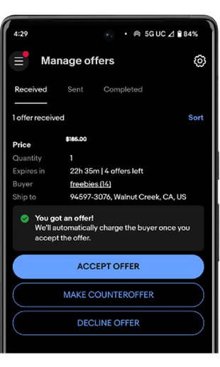 How to use the Payments tab in Seller Hub