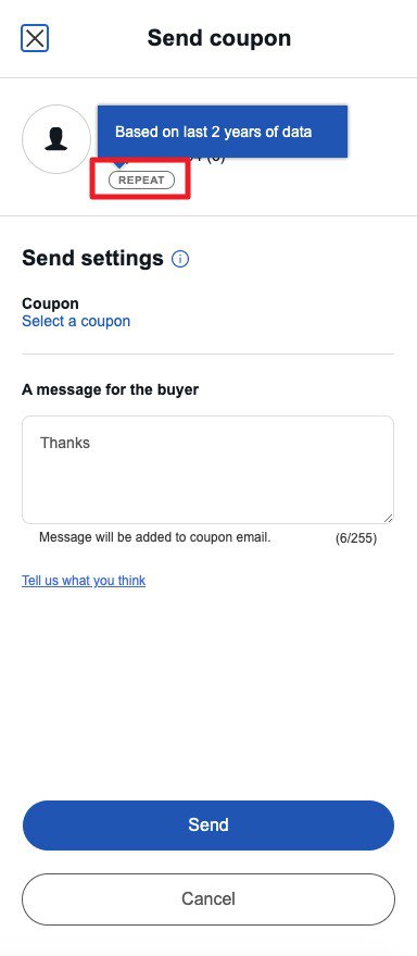 Ebay new customer store coupon