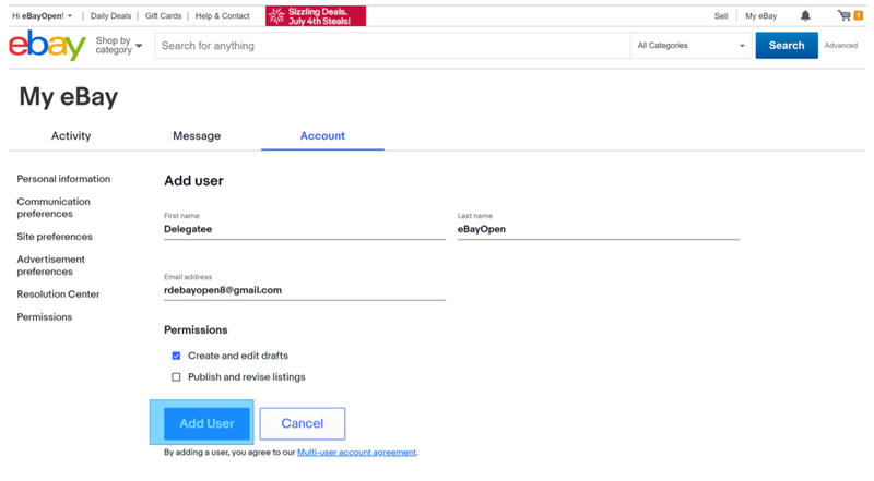 Account Types (Individual & Business), Selling Limits and Multiple  Accounts Tutorial 