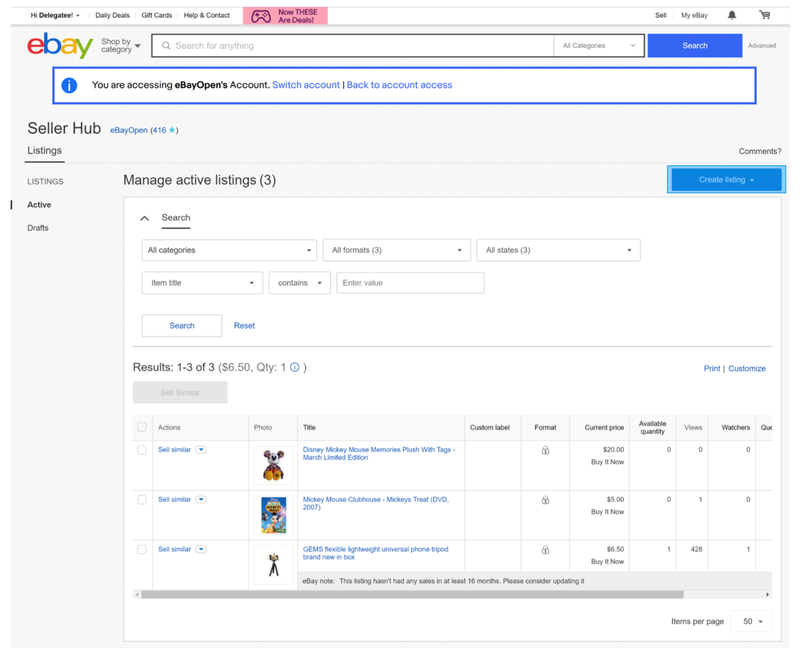 Account Types (Individual & Business), Selling Limits and Multiple  Accounts Tutorial 