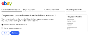 How to register as a seller on eBay 8