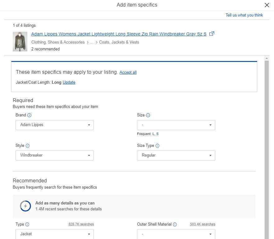 New Bulk Listing Tool: advantages and features