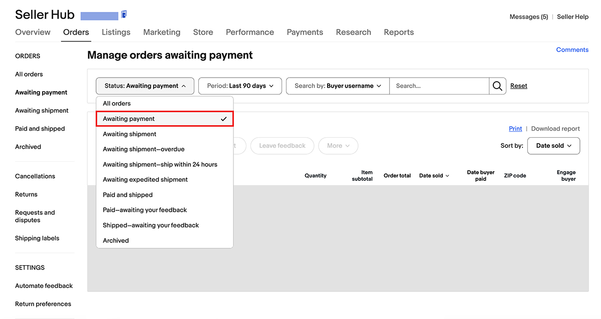 How To Send Invoices To Buyers Where Do You Recieve Your Ebay Invoice