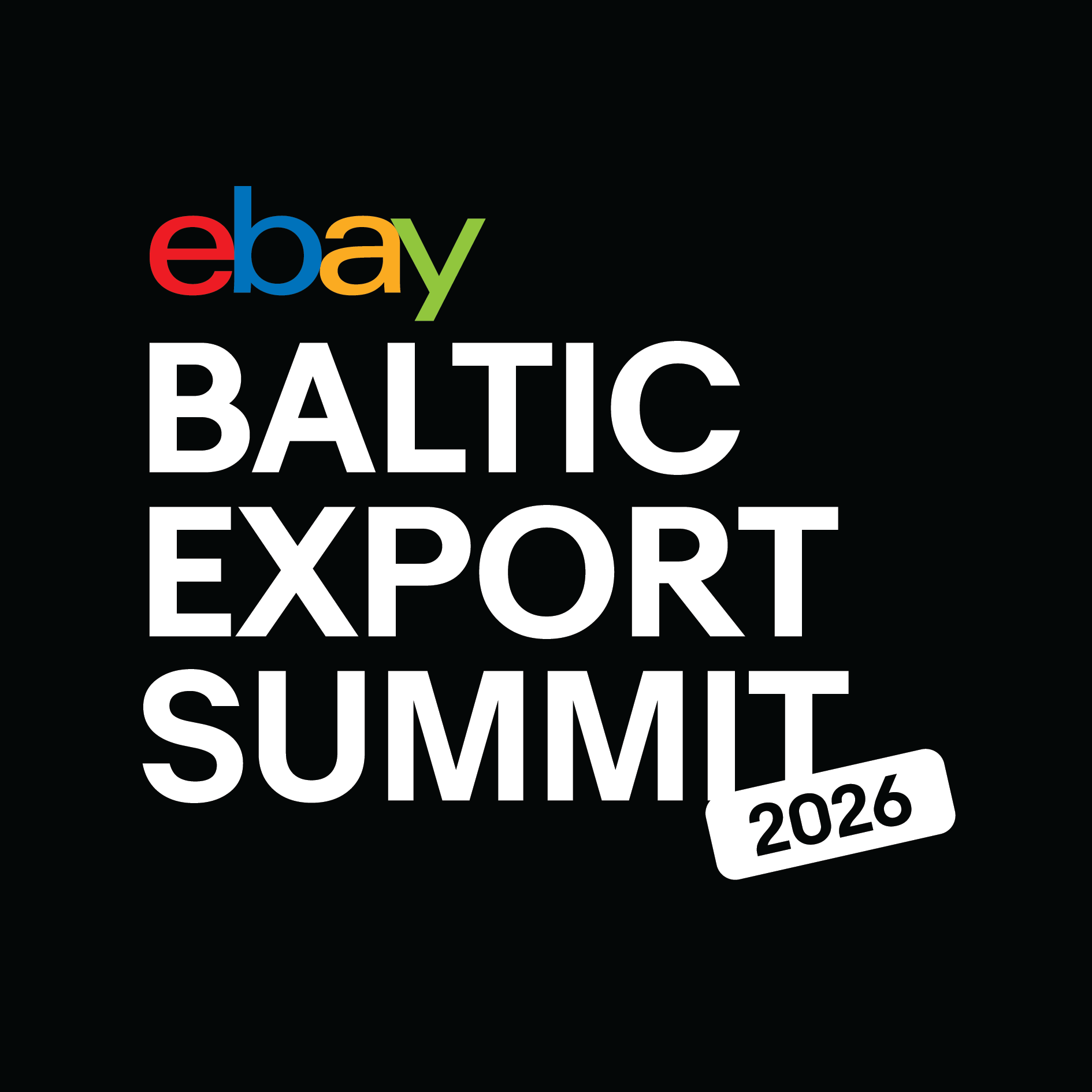 eBay Baltic Export Summit 2026