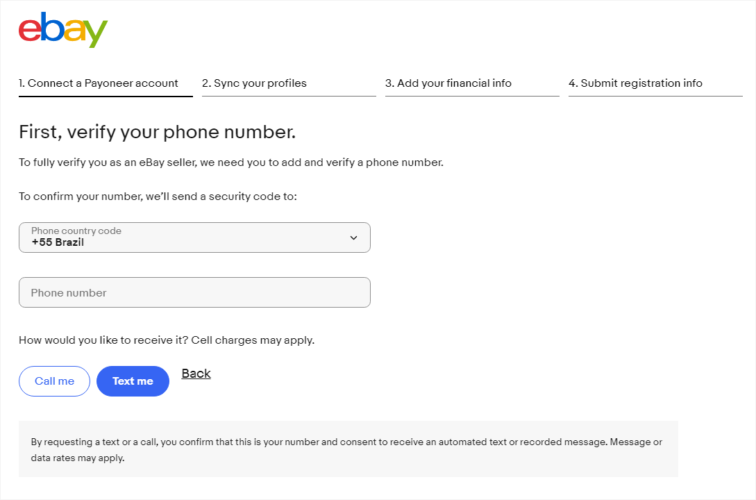 How to register as a seller on eBay 7