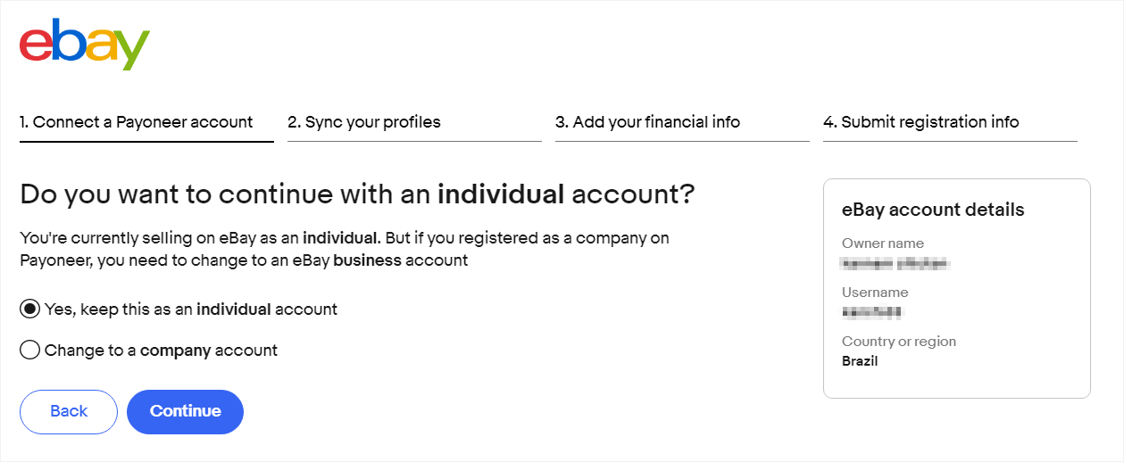 How to register as a seller on eBay 8